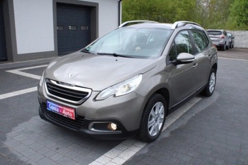 Peugeot 2008 I SUV 1.6 e-HDi 92KM 2014 Peugeot 2008 Gwarancja__Klima__Alu__PDC, zdjęcie 2