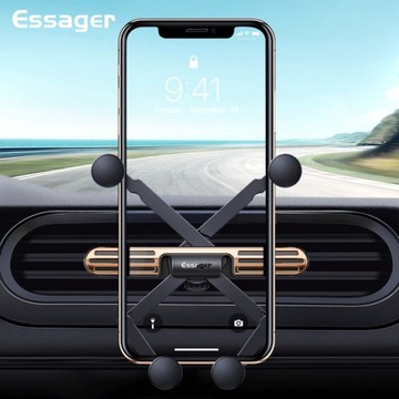 АВТОМОБИЛЬНЫЙ ДЕРЖАТЕЛЬ ДЛЯ ТЕЛЕФОНА ESSAGER GRAVITY