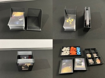 Вставка для настольной игры Dune Imperium.