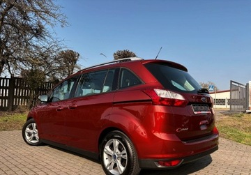 Ford C-MAX II Grand C-MAX Facelifting 1.0 EcoBoost 125KM 2016 Ford Grand C-MAX Samochod osobowy Ford C-Max, zdjęcie 6