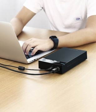 Корпус жесткого диска SSD 3,5 дюйма USB 3.0 Ugreen
