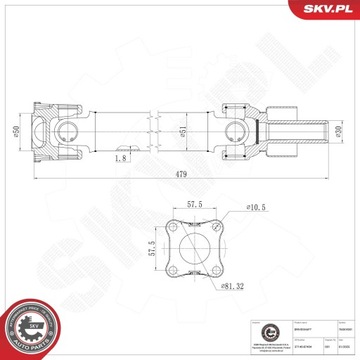 HŘÍDEL HNACÍ DAIHATSU TERIOS 1.3 4WD 10.97-10.00 37140B4020