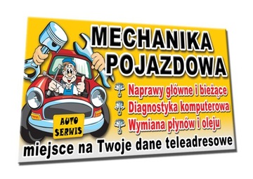 BANER MECHANIKA POJAZDOWA auto naprawa serwis bmw