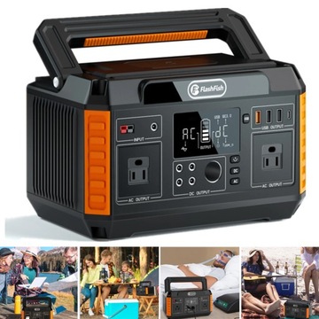 Przenośny generator Flashfish 140400mAh Power bank