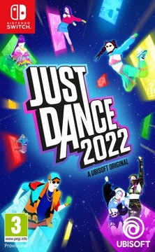 Just Dance 2022 Switch KLUCZ CYFROWY Nintendo