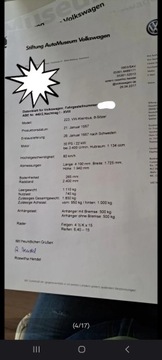 Volkswagen Caravelle T1 1957 VW T1 Volkswagen Transporter bulik semafory 1957 8 miejsc dokumenty, zdjęcie 13