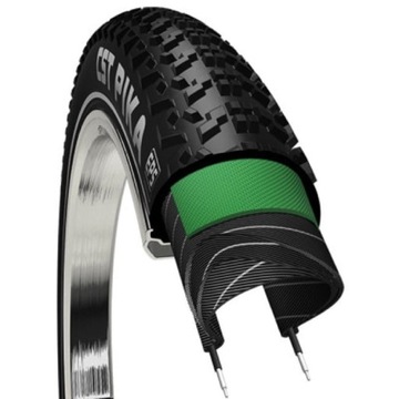 ШИНА CST 700x32C C-1894 PIKA 60 TPI EPS DUAL COMP