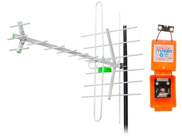 antena DVB-T Blow MUX1238 pasywna