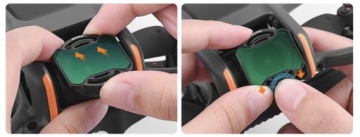 Серый фильтр ND8 ND16 ND32 ND64 + поляризационный CPL + УФ-футляр для DJI Avata 2