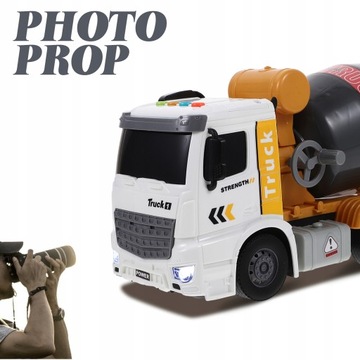 Инженерный автомобиль для моделирования грузовиков для