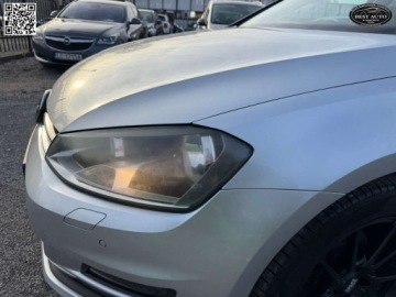 Volkswagen Golf VII Hatchback 3d 1.4 TSI 122KM 2012 Volkswagen Golf Golf 7 Po kpl. serwis Szwajcaria - Navi - Top 1.4, zdjęcie 10