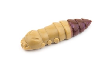GUMA PSTRĄG FISH UP PUPA SER 3,8cm (1,5'') - #138 COFFEE MILK/EARTHWORM