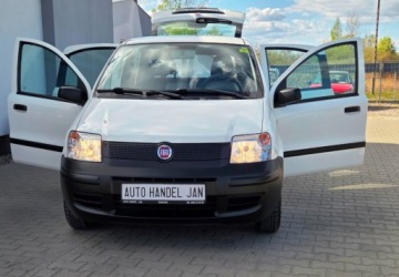 Fiat Panda II Hatchback 5d 1.1 MPI 54KM 2009 Fiat Panda 1,1 Ben 1.1 Benzyna 55KM, zdjęcie 19