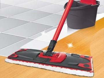 WKŁADY DO MOPA VILEDA ULTRAMAX PŁASKIEGO KOŃCÓWKI WKŁAD PLASKI XL 42 CM