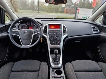 Opel Astra J Hatchback 5d 1.4 Turbo ECOTEC 140KM 2010 Opel Astra Sliczna 1.4 b Ful Opcja Bezwypadkowa Zarejestrowana Gwarancja, zdjęcie 27