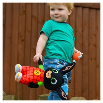 Разговаривающий кролик БИНГ и Тулис, плюшевая игрушка