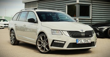 Skoda Octavia III RS Kombi Facelifting 2.0 TDI 184KM 2018 Skoda Octavia (nr 202) 2.0 184KM DSG Nawigacja Tempomat Parktronik Gwaranc