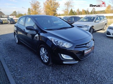 Hyundai i30 II Wagon 1.6 CRDi 110KM 2014 Hyundai i30 1.6 CRDI 110KM Navi Kamera Cofania Pierwszy wlasciciel 1.6, zdjęcie 2