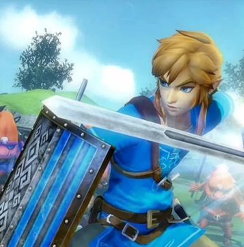ПЕРЕКЛЮЧАТЕЛЬ ПОЛНОГО ИЗДАНИЯ HYRULE WARRIORS