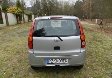 Daihatsu Cuore VII 1.0 i 70KM 2009 Daihatsu Cuore MALE tanie KLIMA 5drzwi zarejes..., zdjęcie 14