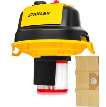 ПРОМЫШЛЕННЫЙ ПЫЛЕСОС БЕЗРЕШЕННЫЙ МОЩНЫЙ СУХОЙ ВЛАЖНЫЙ ПЫЛЕСОС STANLEY SOCKET 3200W