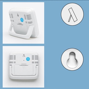 КОМНАТНЫЙ ТЕРМОМЕТР С ГИГРОМЕТРОМ ИЗМЕРИТЕЛЬ ВЛАЖНОСТИ