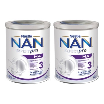 Молоко наступне NAN EXPERTPRO HA 3 у порошку по 1. року життя 2 шт. 800 г