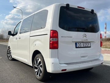 Citroen Spacetourer Van M 2.0 BlueHDI 177KM 2020 Citroen SpaceTourer 2.0 BlueHDi M Business Lounge, serwis,Full opcja, zdjęcie 5