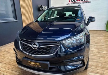 Opel Mokka I X 1.6 CDTI Ecotec 136KM 2018 Opel Mokka X 1.6CDTI 136KM MANUAL BEZWYPADKOWY gwarancja zarejestrowana, zdjęcie 12