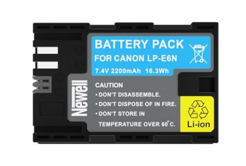 Суперкомплект Newell Charger + 2 аккумулятора LP-E6N