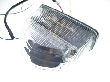 LAMPA TYLNA TYL LED KIERUNKAMI HONDA CBR 600 RR