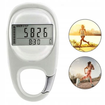 Easy Pedometer For Walking - With Large Display