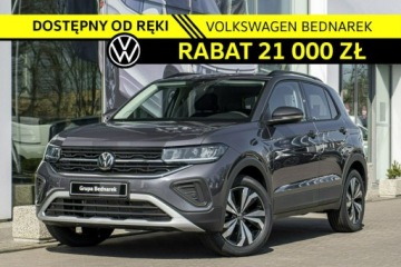 Volkswagen T-Cross SUV Facelifting 1.0 TSI 115KM 2026 Volkswagen T-Cross Life Plus 1.0 TSI 116 KM
