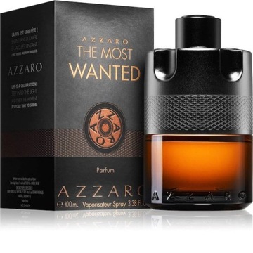 Azzaro The Most Wanted Parfum 100ml EDP