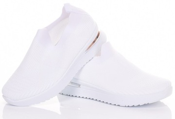DAMSKIE BUTY SPORTOWE FITNESS NA WIOSNĘ LATO MODNE PRZEWIEWNE LEKKIE