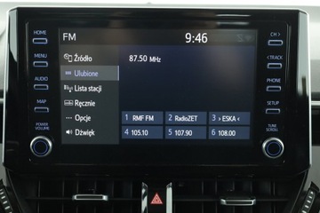 Toyota Corolla XII Sedan 1.5 VVT-i 125KM 2022 Toyota Corolla 1.5 VVT-i, Salon Polska, zdjęcie 11