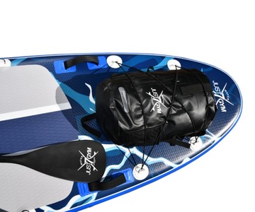 Весло для SUP-доски для плавания, надувное, 320 см, с сиденьем и веслом