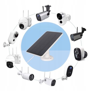 СОЛНЕЧНАЯ СОЛНЕЧНАЯ ПАНЕЛЬ ДЛЯ КАМЕР EUFYCAM 4W