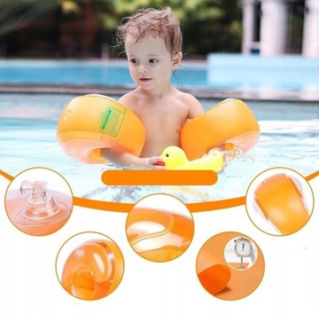 2 РУКАВА ДЛЯ ПЛАВАНИЯ РАЗМЕР XL