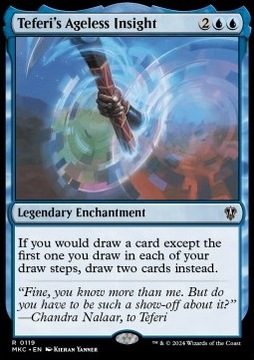 Teferi's Ageless Insight - podwaja draw @@@@@