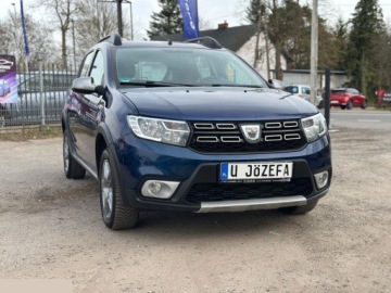 Dacia Sandero II Hatchback 5d Facelifting 0.9 TCe 90KM 2017 Dacia Sandero Stepway 1.0 Benzyna TCe 90 S&amp;S Ambiance 90KM 2017r, zdjęcie 6