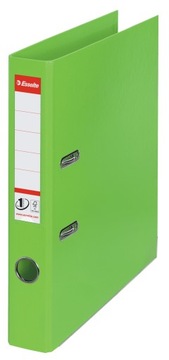 Segregator na dokumenty A4 50mm zielony ESSELTE
