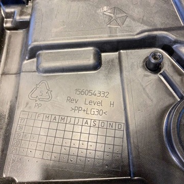 DODGE CHARGER 2022 LEVÝ STRANA ZVEDÁKY SKEL