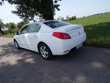 Peugeot 508 I Sedan Facelifting 1.6 e-HDi 115KM 2014 PEUGEOT 508 E-HDI SEDAN NAVI ALU, zdjęcie 6