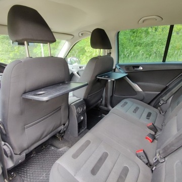Volkswagen Tiguan I SUV 2.0 TDI CR DPF 140KM 2009 Volkswagen Tiguan 2.0 TDI 4x4 Xenon Android Hak Czujniki Parkowania 2.0, zdjęcie 17