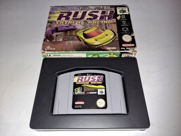 Сан-Франциско Раш Экстремальные гонки / N64