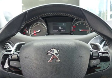 Peugeot 308 II SW 1.2 PureTech 130KM 2014 Peugeot 308 II SW 1.2 PureTech 130KM Salon Polska Automat 1.2 Benzyna 130KM, zdjęcie 12