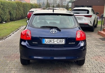 Toyota Auris I Hatchback 3d Facelifting 1.33 Dual VVT-i 101KM 2009 Toyota Auris 1,33 101KM Klima Doinwestowana Bezwypadkowy Serwis Dla wymaga, zdjęcie 3