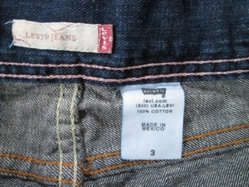 JEANSOWA SPÓDNICZKA LEVI'S S/M