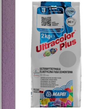 Fuga cementowa uniwersalna ULTRACOLOR PLUS 2kg - kolor 162 fiolet